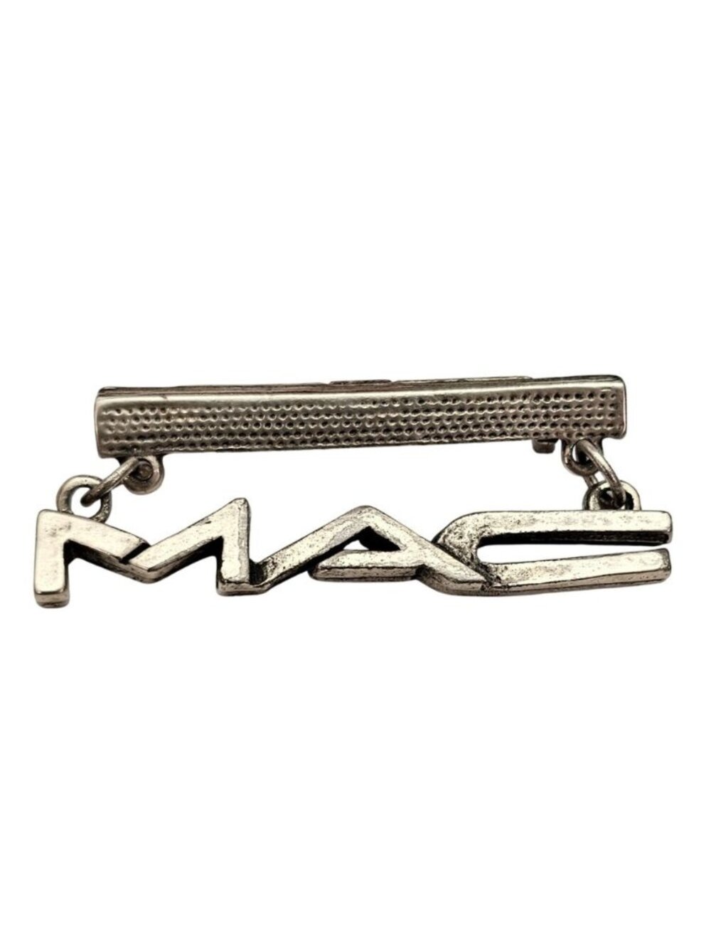 MAC Cosmetics Bar Brooch Pin J902